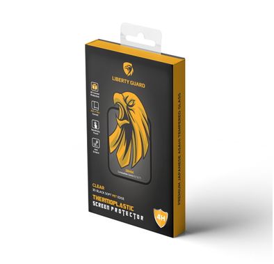 Liberty Guard 3D Full Cover Soft PET Edge Screen Protector For Apple Watch (38mm), Anti Shock & Anti Impact - Clear