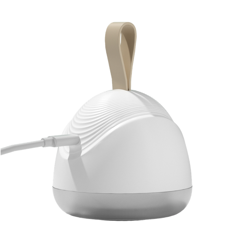 Porodo Lifestyle Fabric Shaver Lint & Bobbles Remover with Efficient 6-Blade Design, 5W Rated Power, 600mAh Battery Capacity, 1.5 Hours Working Time, USB-C Charging Interface, 7200RPM Motor Speed, 50mL Lint Bin Capacity - White