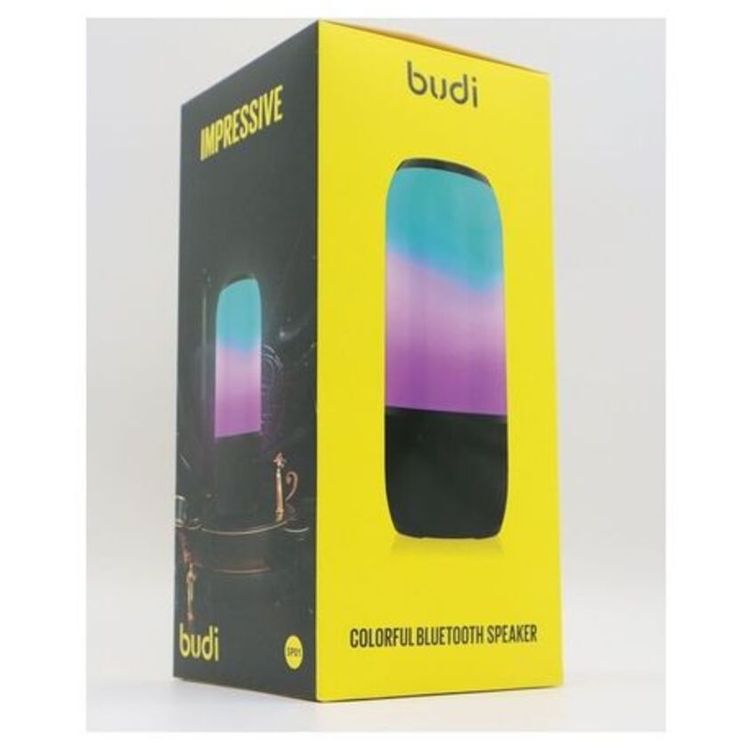 Budi Charge / Sync Cable 2.4A Aluminum Shell USB 2.0 Via Micro Cable - Black