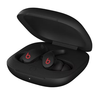 Beats Fit Pro True Wireless Earbuds with Active Noise Cancellation, Up to 7 Hours Battery Life, IPX4 Water Resistance Level, Bluetooth Version 5.3, Enhanced by the Apple H1 Chip, High-Quality Call Performance, Secure-Fit Wingtips - Beats Black