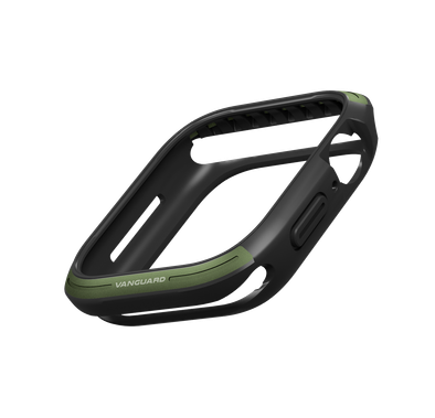 Viva Madrid Vanguard Duro Case for Apple Watch 45mm - Green