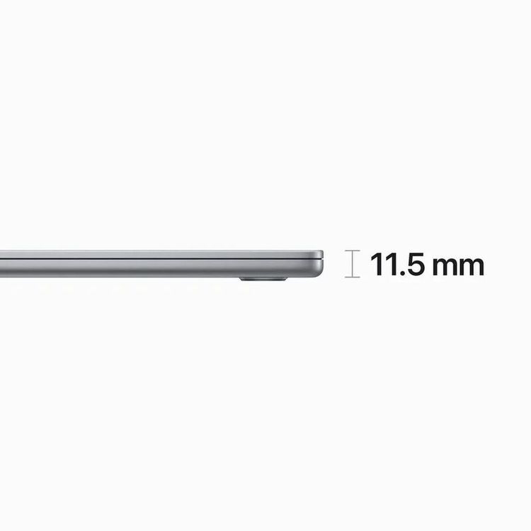 Apple MacBook Air 15-inch M2 chip 8GB 256GB  (Arabic/English) - Silver