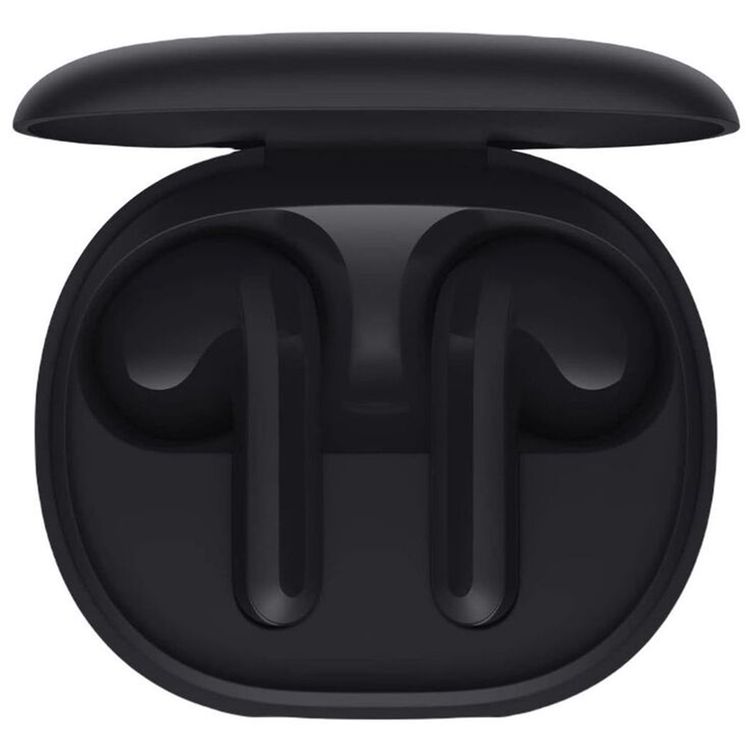 Xiaomi Redmi Earbuds 4 Lite, AI Noise Cancellation, Low Latency Mode, Up to 18.5 Hours Battery Life, Touch Control, Type-C Charging Port, 10 m Operating Distance - Black