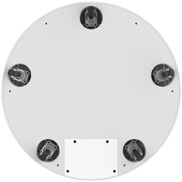 باورولوجي شاشة أندرويد ذكية مقاس 32 بوصة بسعة بطارية 15000 مللي أمبير، كاميرا 13 ميجابكسل، نظام تشغيل أندرويد 13، دقة شاشة 1920 × 1080 بكسل - باللون الأبيض.