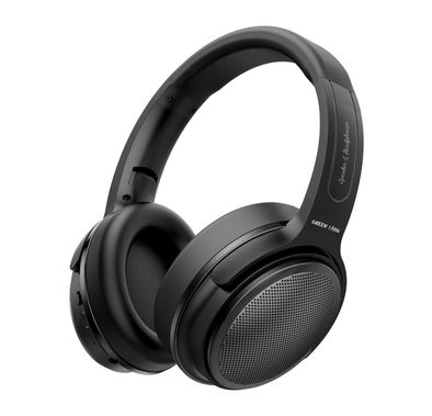 سماعات ومكبر صوت Green Lion SOUNDFLEX 2 في 1 بسعة بطارية 1000mAh، أكواب أذن تدور بزاوية 90 درجة، 10 ساعات تشغيل كمكبر صوت، 40 ساعة تشغيل كسماعات، بمحركات رباعية 40MM.