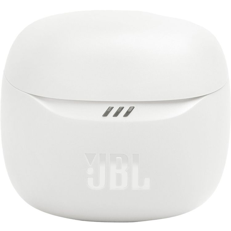 JBL Tune Flex 2 Earbuds with JBL Pure Bass sound, JBL Headphones App, 48 Hours Battery Life, 2 Hours Charging Time - White