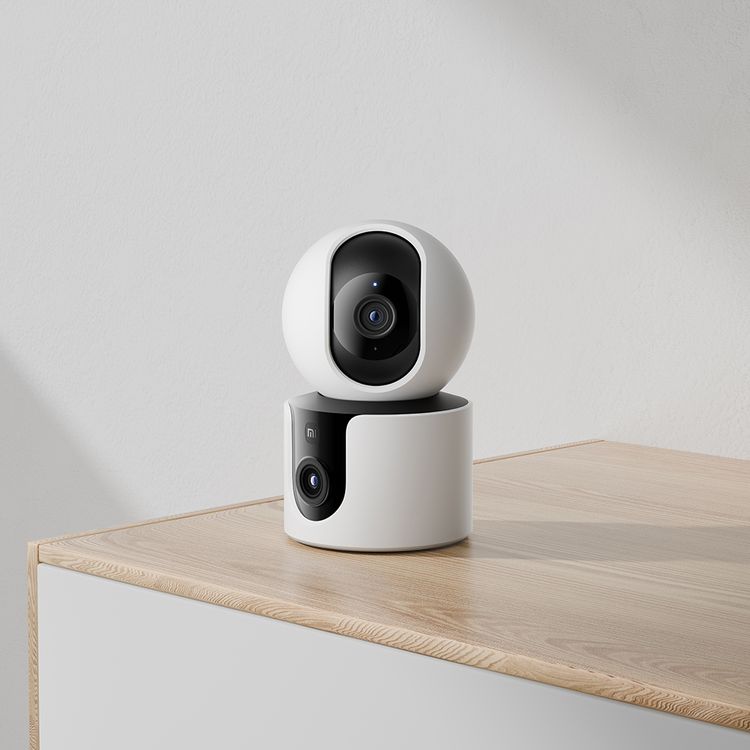 Xiaomi Smart Camera C300 Dual, 2304 x 1296 Pixels Image Resolution, Bluetooth Version 5.3, 1x USB-C Connections - White