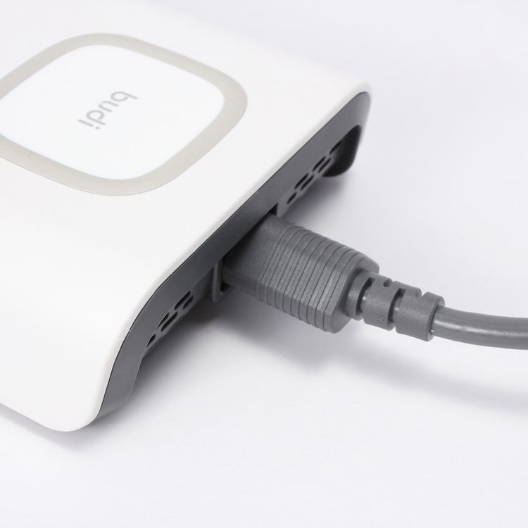 Budi Wireless Charger With 3 USB Charging Station