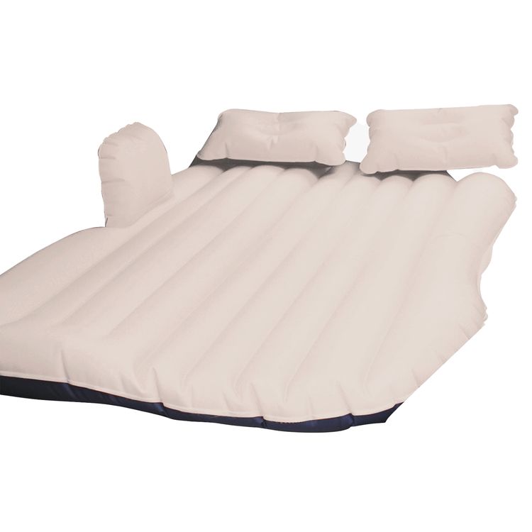 Porodo Lifestyle Car Mattress, Automatic Pump, 200Kg Load Capacity, Space Saving Design, Premium Materials, Fits in Most Vehicles - Beige
