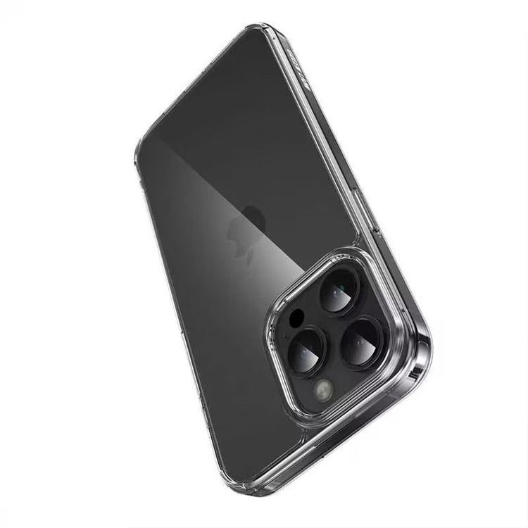 Green Lion 4-in-1 Defender Pack for iPhone 16 Pro Max, Anti-Shock Case, Nano HD Full Protection, Camera Lens Film, 3D Pet HD Glass - Black 