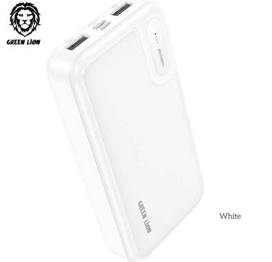 Green Lion Power Mate 20 Power Bank 20000mAh - White