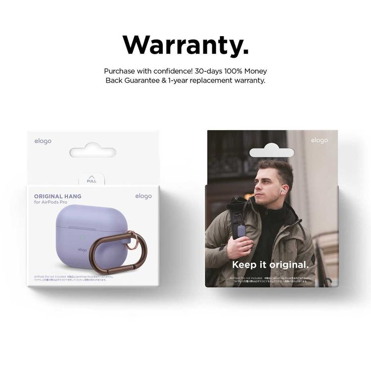 Elago Original Hang Case for Airpods Pro - Baby Mint