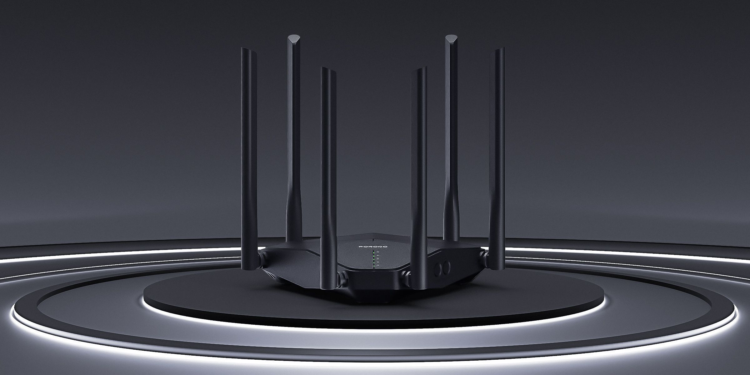 Porodo Dual-Band Portable 4G LTE Wi-Fi Router: Your Ultimate Connectivity Companion  