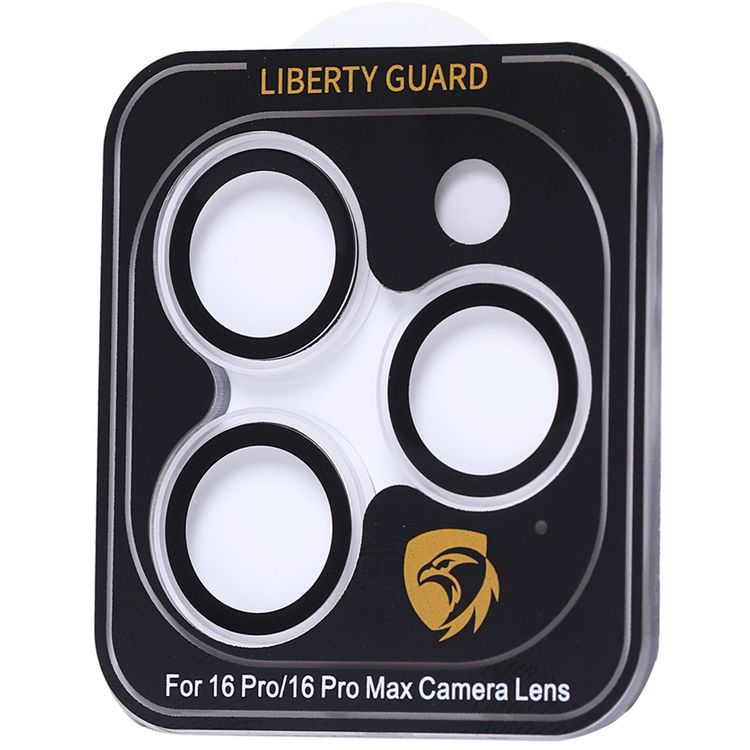 Liberty Guard 4-in-1 Protection Pack for iPhone 16 Pro Max, MagSafe Transparent Case, 35W GaN Charger, Tempered Glass Protector, Clear Camera Lens - Clear