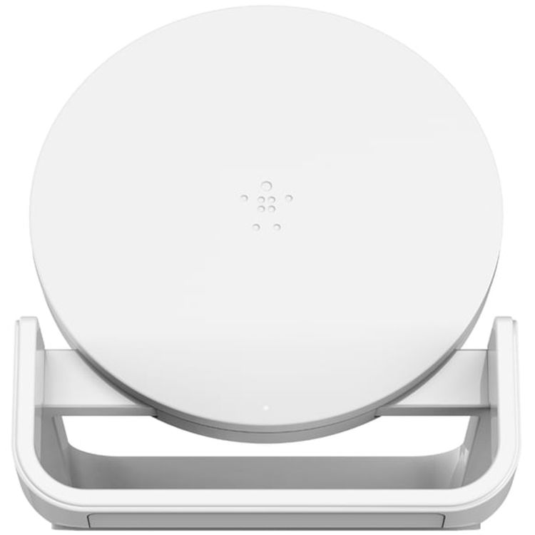 حامل الشحن اللاسلكي Belkin BOOST CHARGE™ بقدرة 10 وات - أبيض