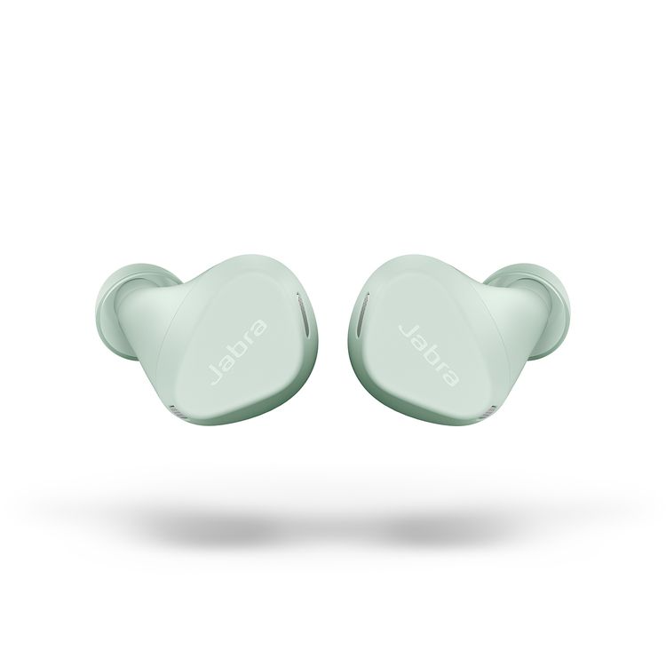 Jabra Elite 4 Active Earbuds, Active Noise Cancellation, Alexa Built-in, Up to 6 Bluetooth Devices Paired, Up to 28 Hours Battery Life, Up to 10 m Operating Range, Up to 180 Minutes Charging Time - Mint