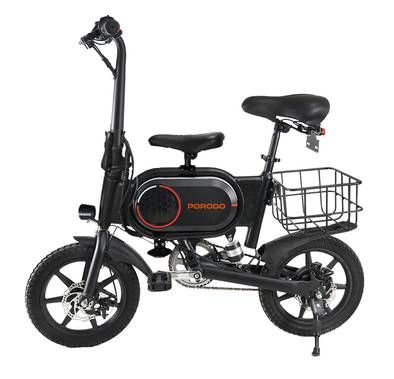 Porodo Lifestyle Folding Urban Electric Bike with 120kg L...