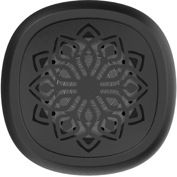 Porodo Dreams Mini Incense Burner with Auto-Off Safety Feature, Full Burning Session, Type-C Charging, Whisper-Quiet Operation, Wide Area Coverage, 1800mAh Battery Capacity - Black