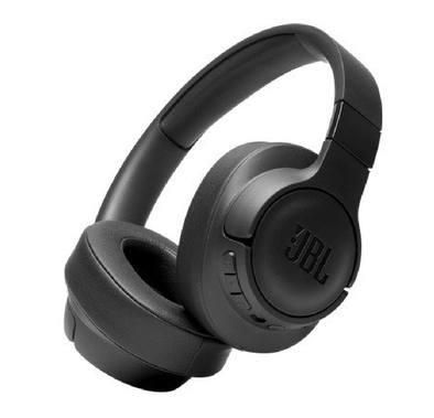 JBL T760 Wireless Bluetooth Over-Ear Headphone - Bluetooth/Wireless - Black