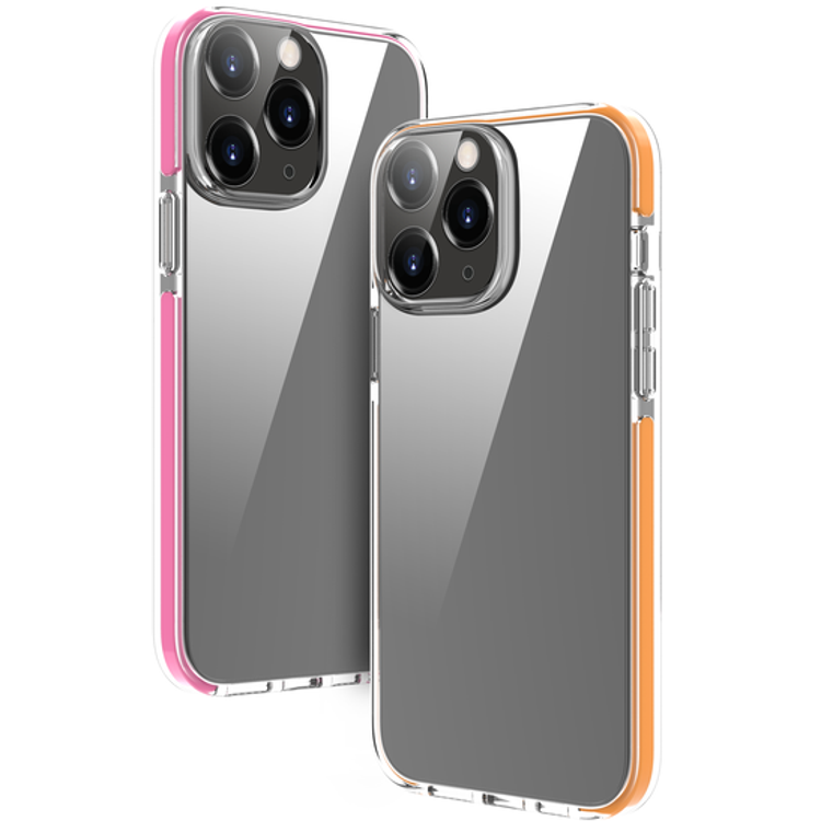 Devia 355875-PK Super Series Shockproof Case for iPhone 13 Pro ( 6.1" ) - Pink