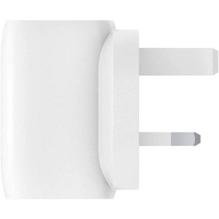 Power Adapter Belkin Power Adapter WCH002myWH USB-C Charger -White