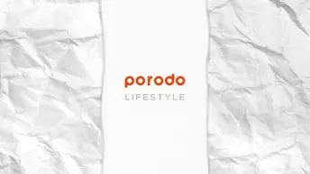 Porodo Fast-Heat  Handheld Steamer Adjustable Steam with LED Indicator