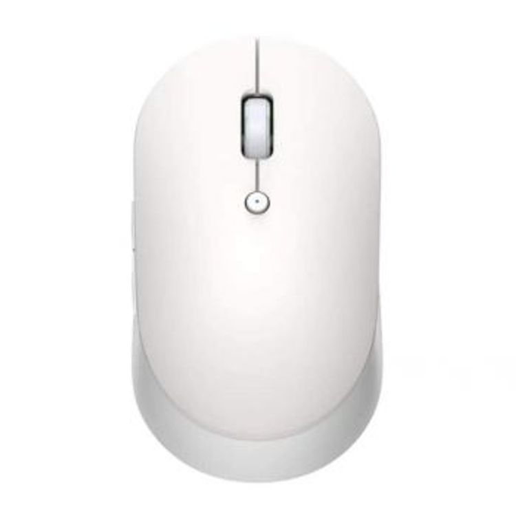 Xiaomi Mi Dual Mode Wireless Mouse Silent Edition - White