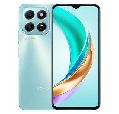 Huawei Honor X6b TRA Version, 6.56", 6GB RAM, 256GB Storage, 50MP, Dual SIM, Android 14, GSM, HSPA, LTE - Ocean Cyan