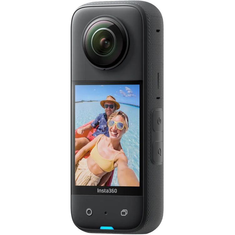 Insta360 X3 Action Camera - Black