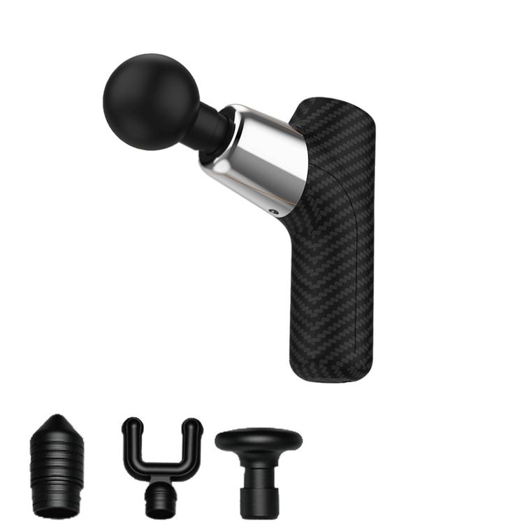 Green Lion Relaxante Portable Massage Gun 2500mAh- Carbon Black