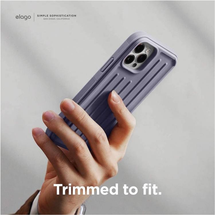 Elago Armor Case for iPhone 12 Pro (6.1") - Lavender Grey