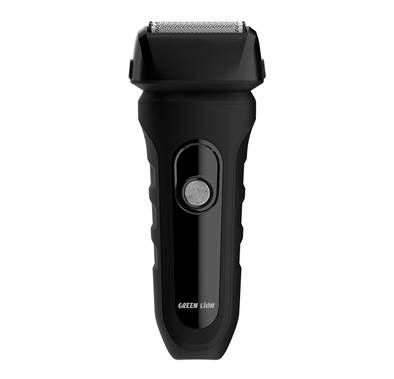 Green Lion Ultra Glide Men's Shaver - Black