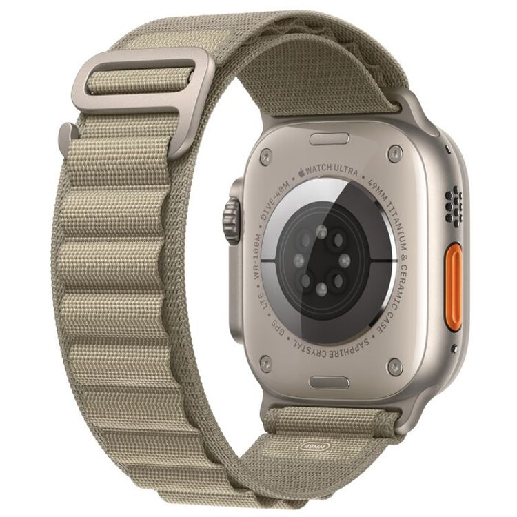 Apple Watch Ultra 2 GPS + Cellular with Titanium Case & Blue Ocean Band | 49 MM | Gray