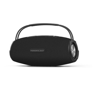 Powerology Phantom Wireless Bluetooth Speaker - Black
