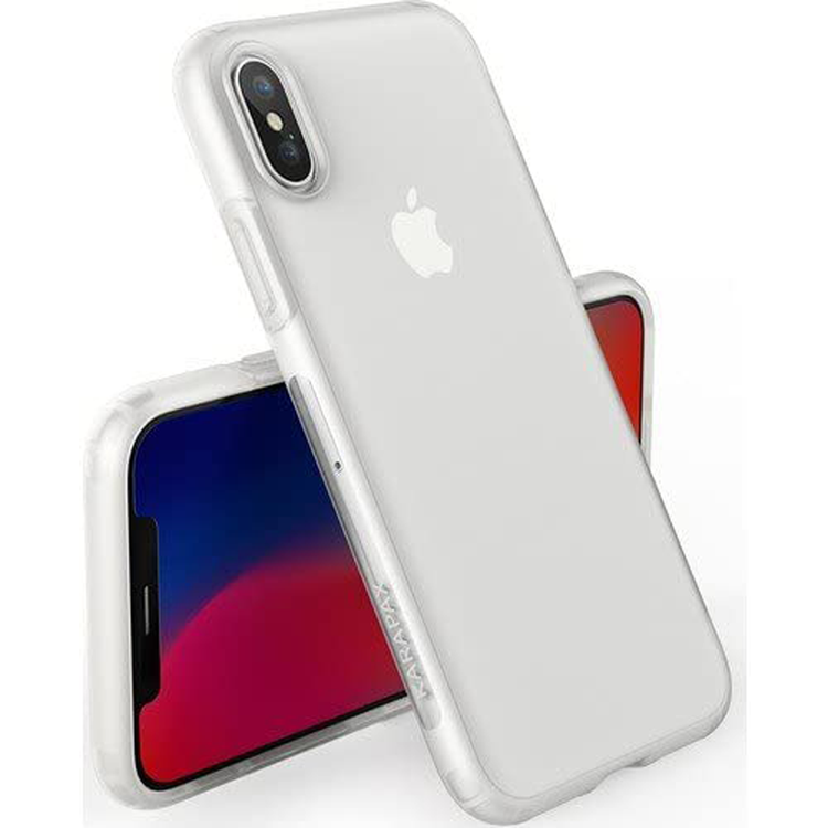 Karapax by Anker Touch Back Case UN for iPhone X - Clear