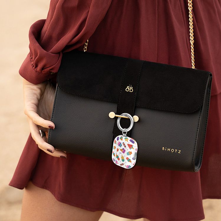 AhaStyle Premium TPU IMD Patterns Keychain Case for Airpods 3 - Sweets