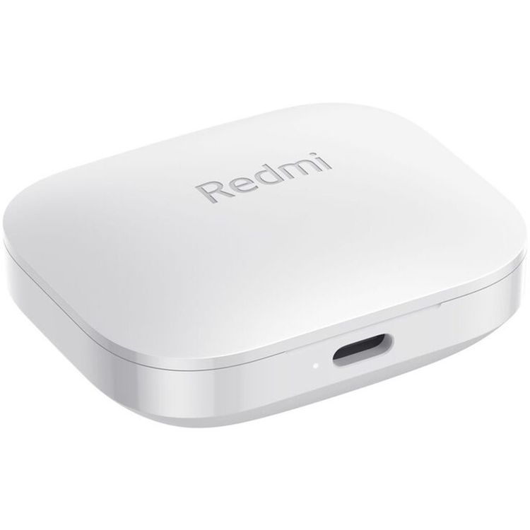 Xiaomi Redmi Buds 5 True Wireless Earbuds, Four Sound Effects Settings, Touch Controls, 54mAh Earbuds Battery Capacity, Type-C Charging Port, 10 m Communication Range - White