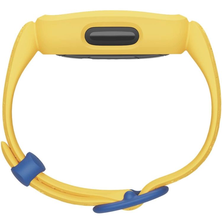 Fitbit Ace 3 Fitness Wristband Minions Edition Compatible for Kids, Animated Clock Faces, All Day Activity Tracking, Swim proof Water Resistant (50 meters), 8-Day Battery Life - Black/Yellow