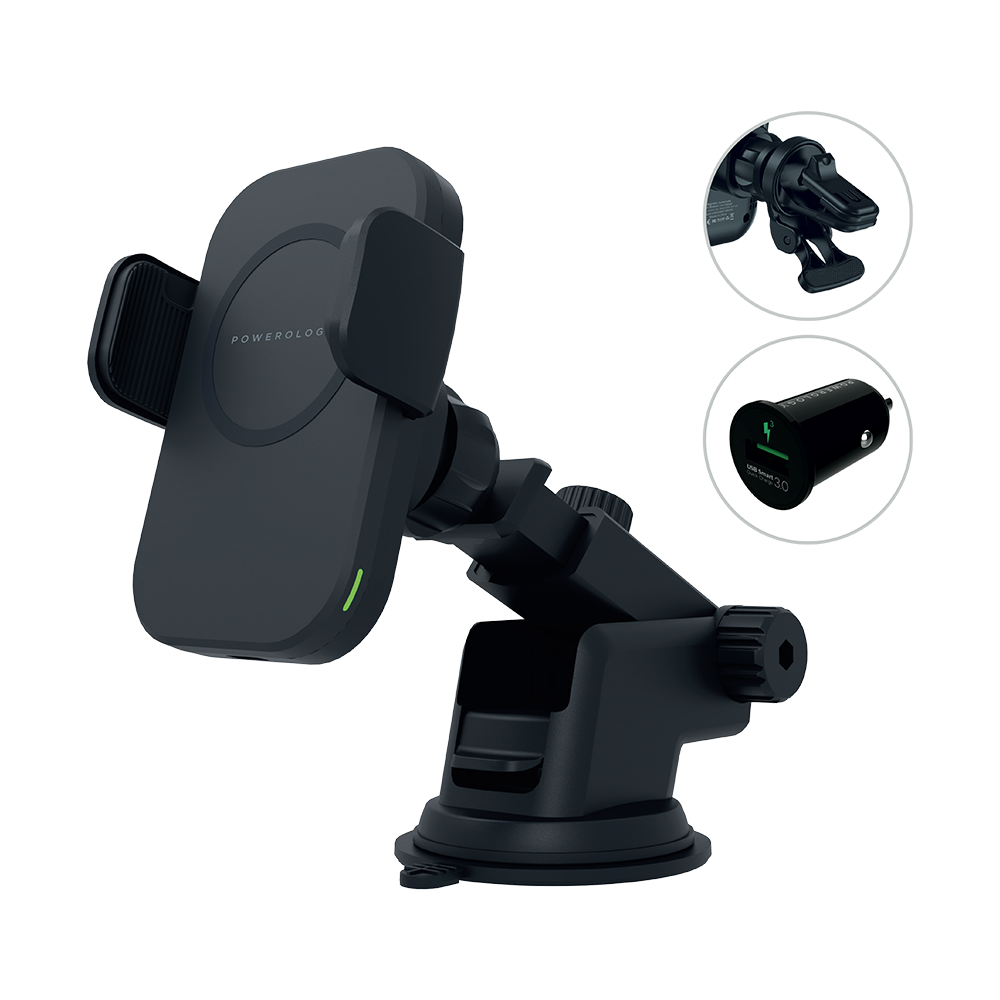 Powerology Fast Wireless Magsafe Mount 15W