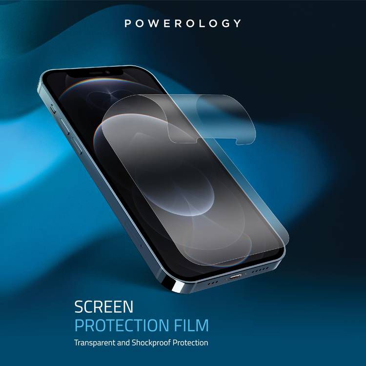 Powerology Shockproof Film for Cutting Machine (50pc per pack) - Crocodile Line
