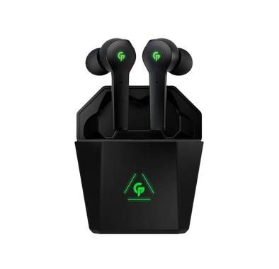 Gaming Wireless Earbuds Porodo PDX412-BK Gaming True Wire...