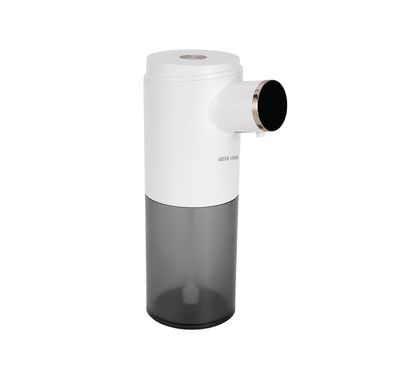 Green Lion Smart Sensor Soap Dispenser with 300mL Capacity, 1200mAh Battery Capacity, 3 Adjustable Settings, Automatic Foaming, Digital LED Display - White