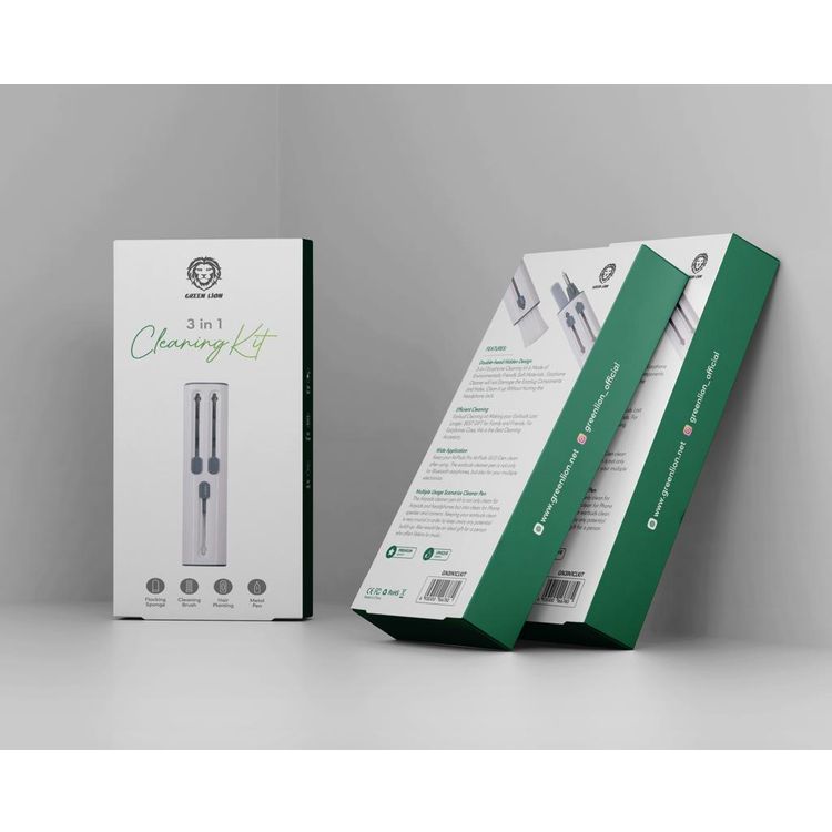 Green Lion 3 In 1 Cleaning Kit