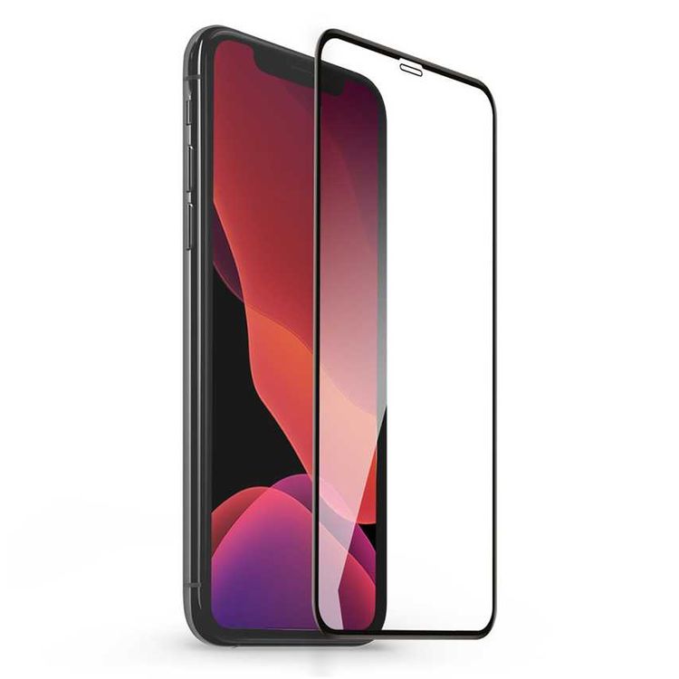 Green Lion 3D Curved Pro Clear Screen Protector for iPhone 11 Pro Max, Matte Coating, Anti-Scratch, Shock Absorption, Anti-Fingerprint, Grease Resistant, Anti-Static - Clear