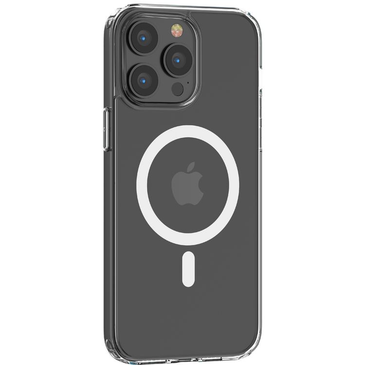 Devia Pure Clear Magnetic Shockproof Case iPhone 14 Pro Max - Clear