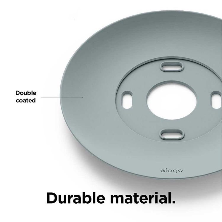 Elago Satellite Wall Plate Cover Plus for Nest Thermostats 2020 - Mint Green