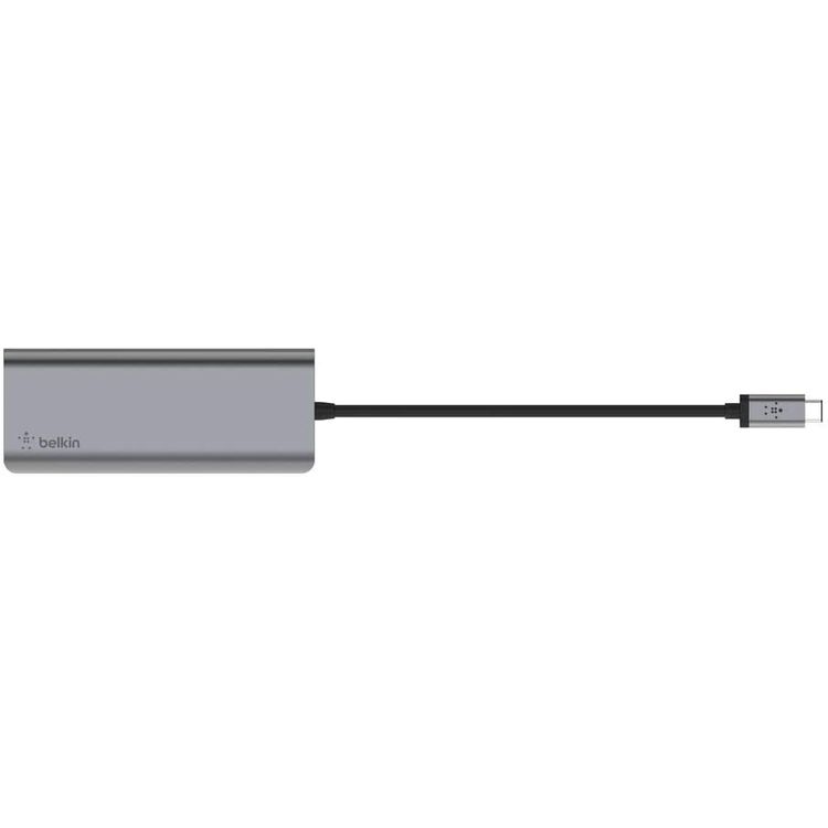 Multiport USB-C Adapter Belkin AVC008btSGY Multiport USB-C Adapter-Grey