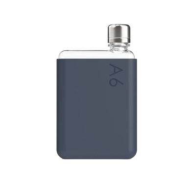 Memobottle A6 Silicone Sleeve with Thermal Insulation, Non-Toxic Material, Drop Protection, Matte Finish, Soft & Stylish - Midnight Blue