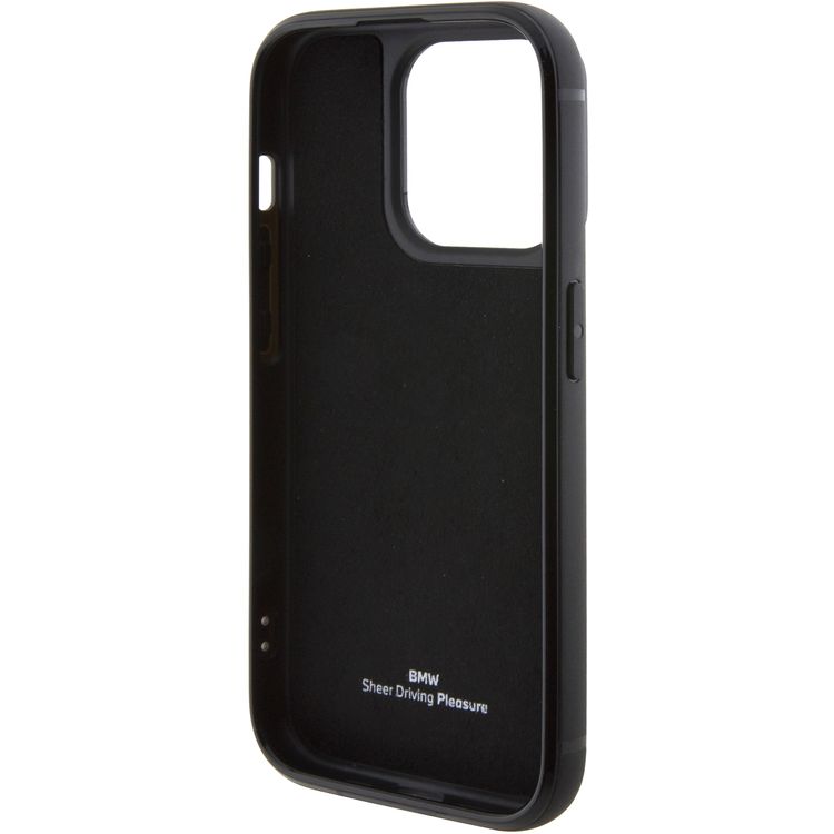 BMW Leather Card Slot Case for iPhone 15 Pro Max