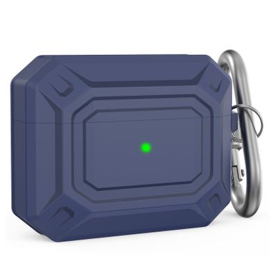 AhaStyle Premium Silicone Rugged Design Case with Anti-Lost Carabiner Compatible for AirPods Pro, Scratch Resistant, Shock Absorption & Dustproof